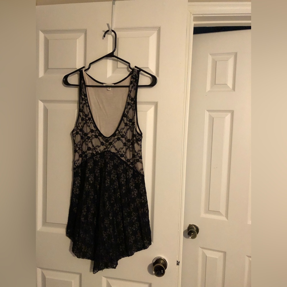 Gently worn lace top